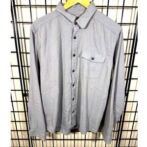 Patagonia Long-Sleeved Lightweight Fjord Flannel Shirt - Men's Medium